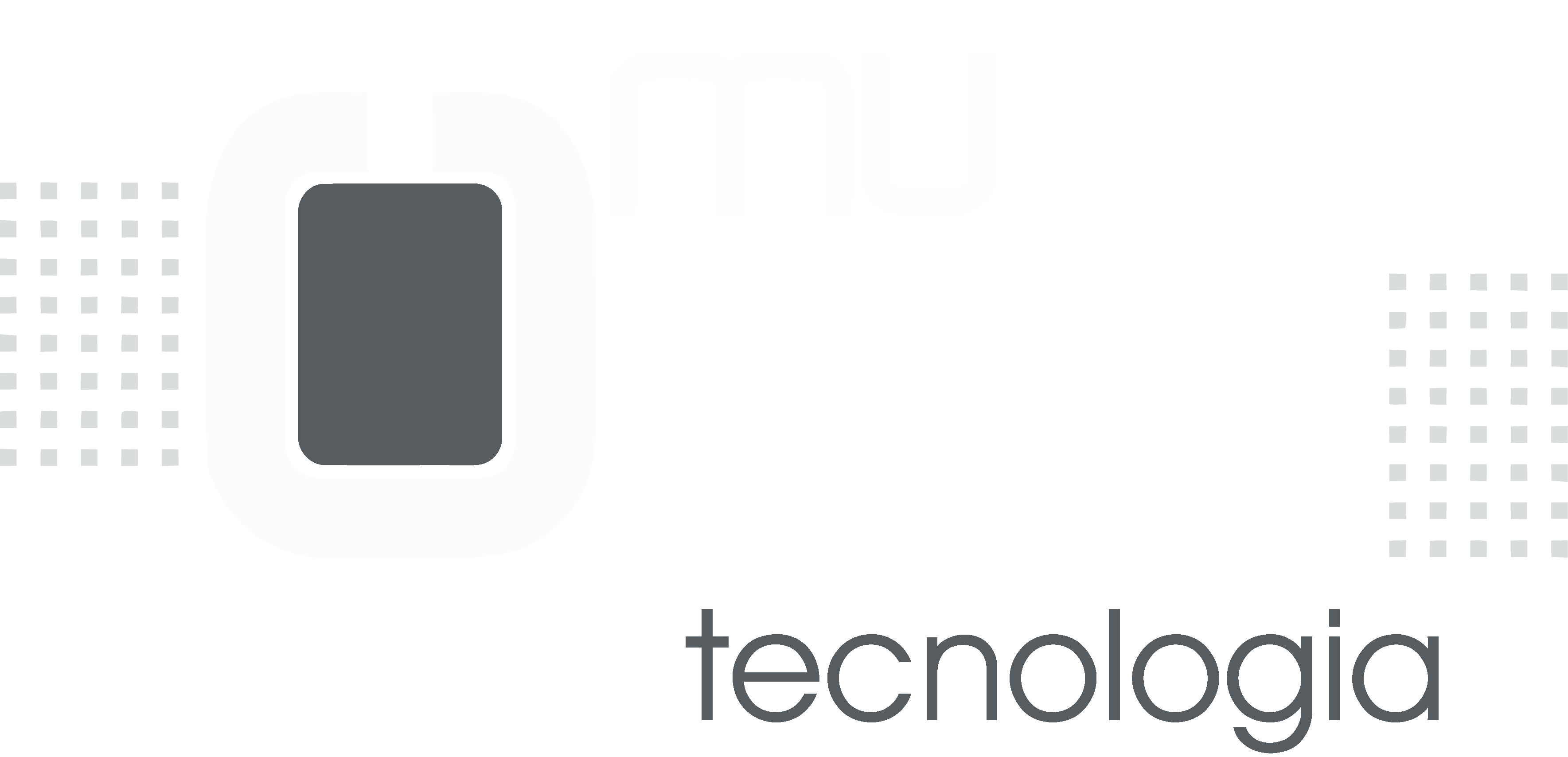 Logo Mundo Open em preto e branco